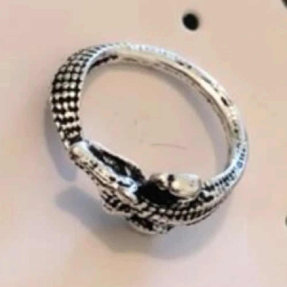 New MENS Crocodile Marine Grade Stainless Steel SAE 316L A4 Boho Ring